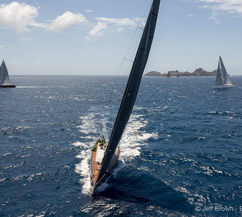 The St Barts Bucket Sailing Yacht Race The Complete 2021 2022 